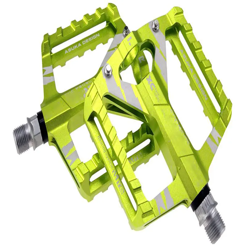 

1Pair Aluminum Alloy Road Bike Pedals Ultralight MTB BMX DU Bearing Bicycle Pedal Bike Parts
