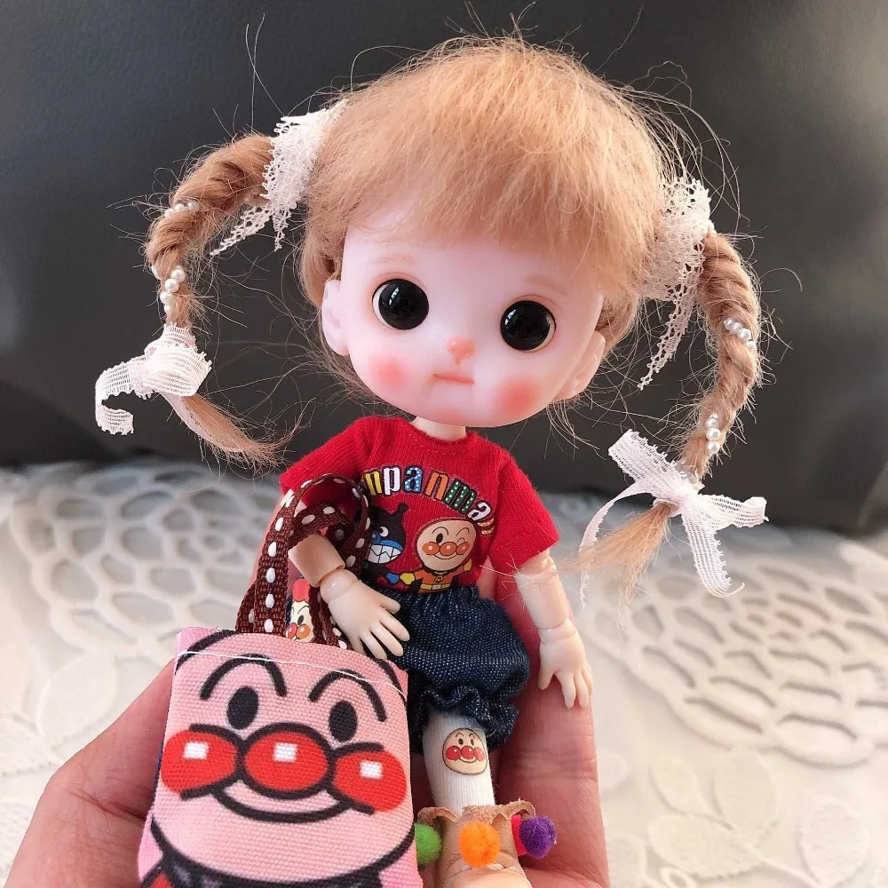 OB11 кукла ручной работы на заказ 1/8 BJD куклы OB голова и Обнаженная кукла Полимерная глина