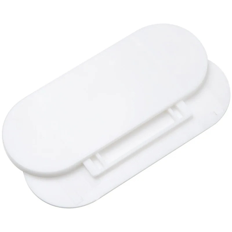 

Настенный держатель для розеток, белый, ABS+вискоза