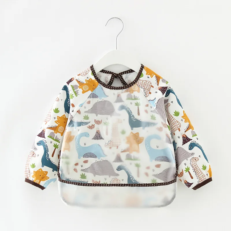 Детский фартук бандана детские нагрудники водонепроницаемая детская одежда для