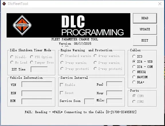 Для международных программ DLC Fleet|programming|dlc |
