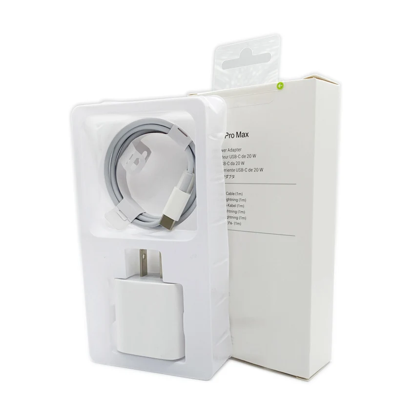 

10sets 20w US Pd Usb C Charger For Iphone 12 Pro Max 11 Xs Fast Charger Type C Qc 3.0 Quick Charging Mobile Phone Charger