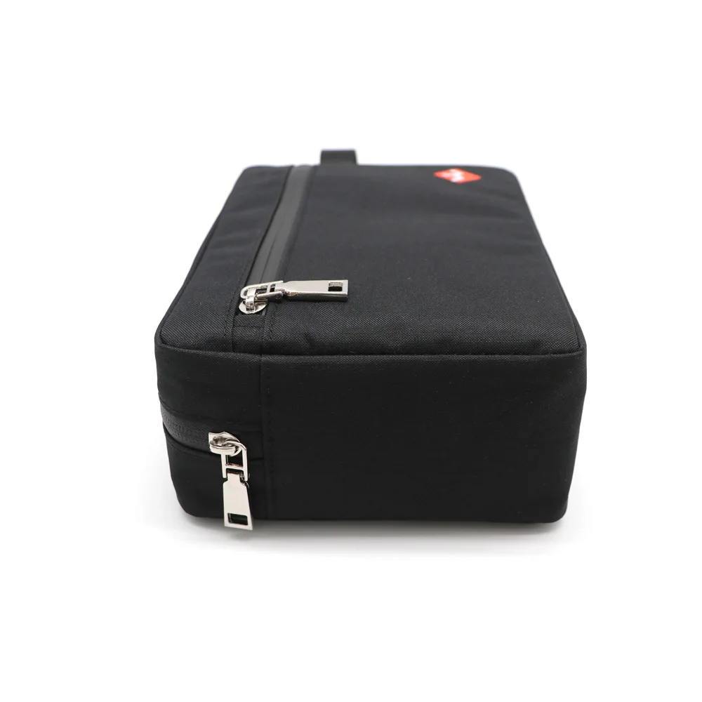 Сумка для хранения с защитой от запаха органайзер макияжа портативная дорожная