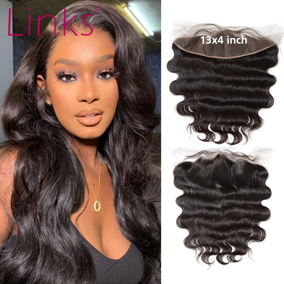 Звеньевые волосы волнистые кружевные фронтальные застежки с детскими волосами