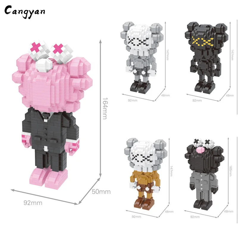 Конструктор в виде крупных роботов сборные мелкие конструкторы вставленные