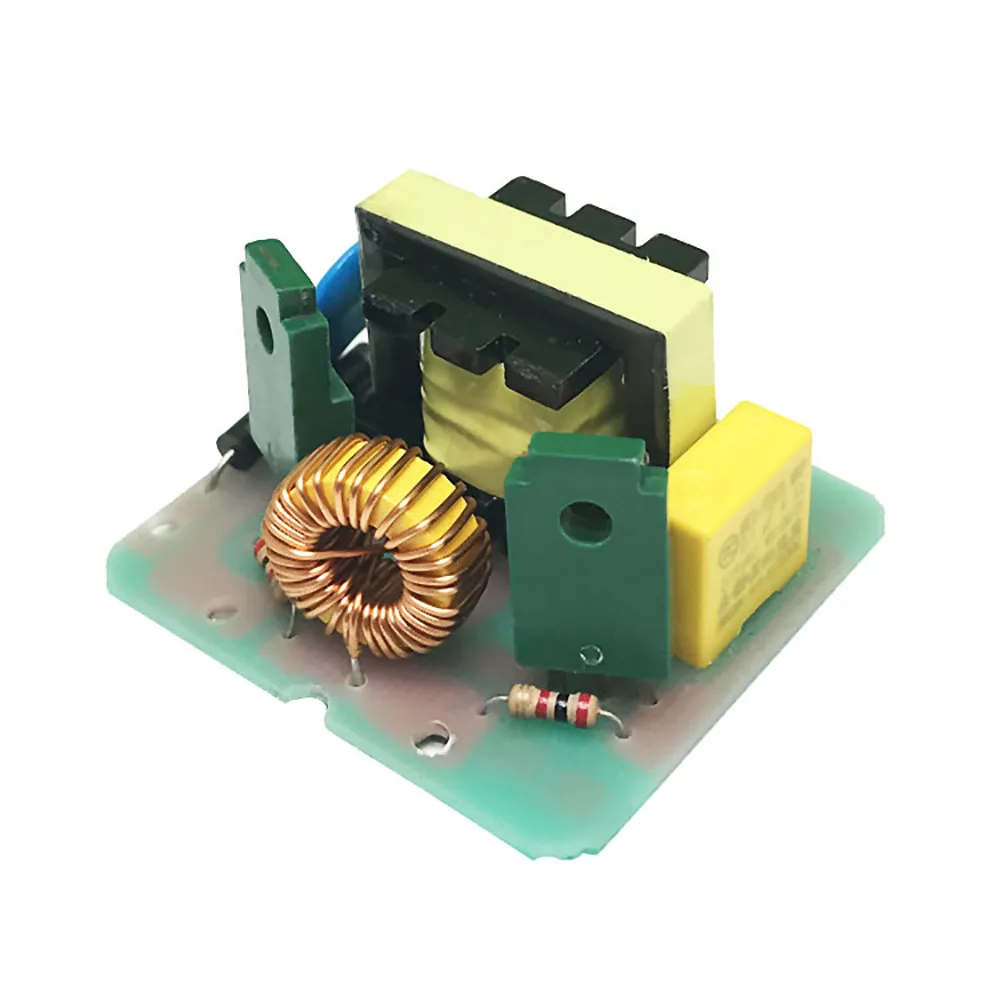40 Вт DC AC инвертор 12V постоянного тока до 220V повышающий трансформатор Boost модуль