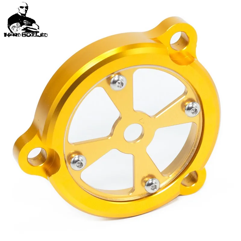 Аксессуары для мотоцикла CNC Крышка отверстия Рамы Передняя крышка приводного