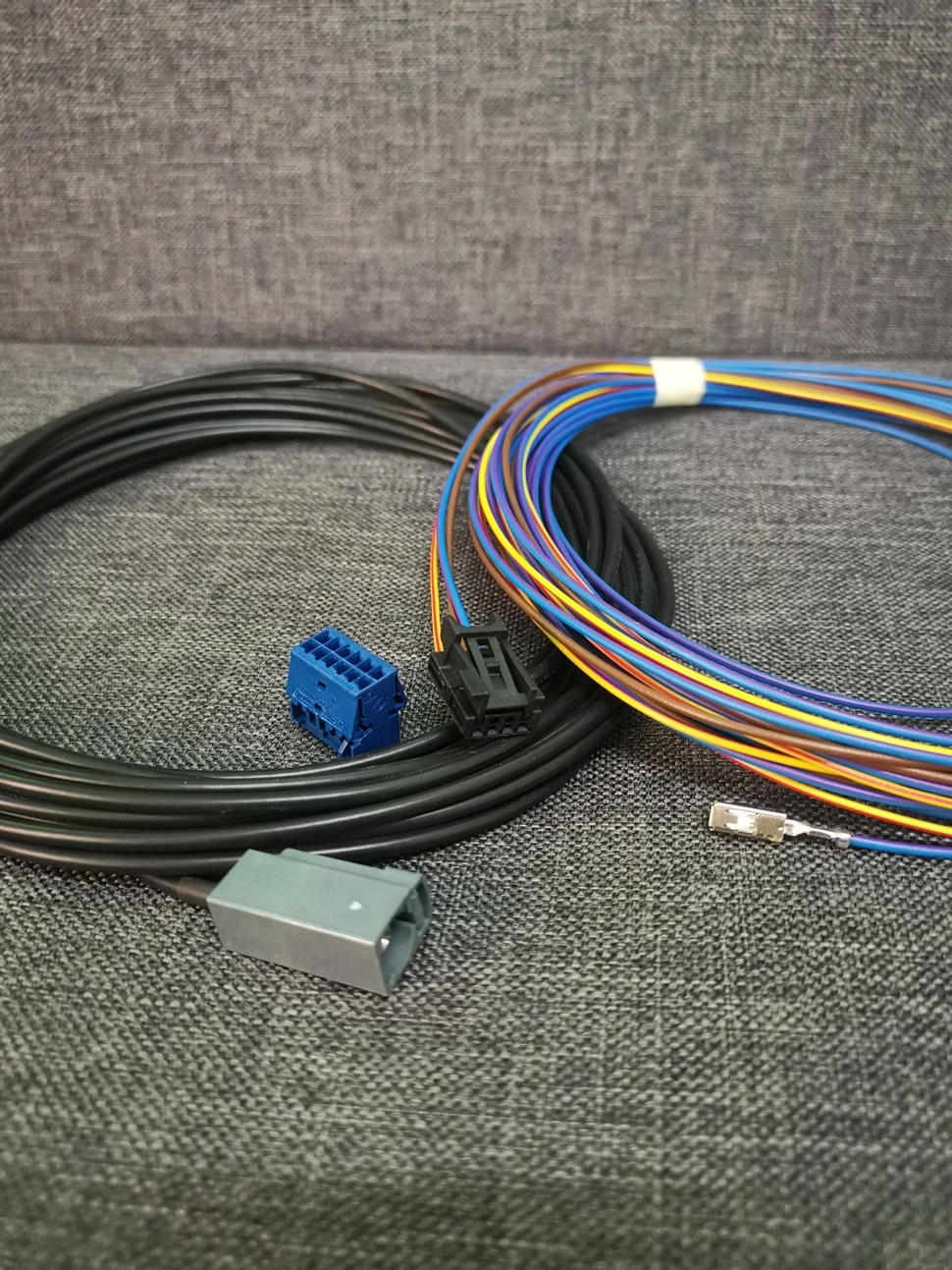 Кабель заднего вида для фотоаппарата TIGUAN KODIAQ Vento|wire cable harness|oem wire harnessradio harness |