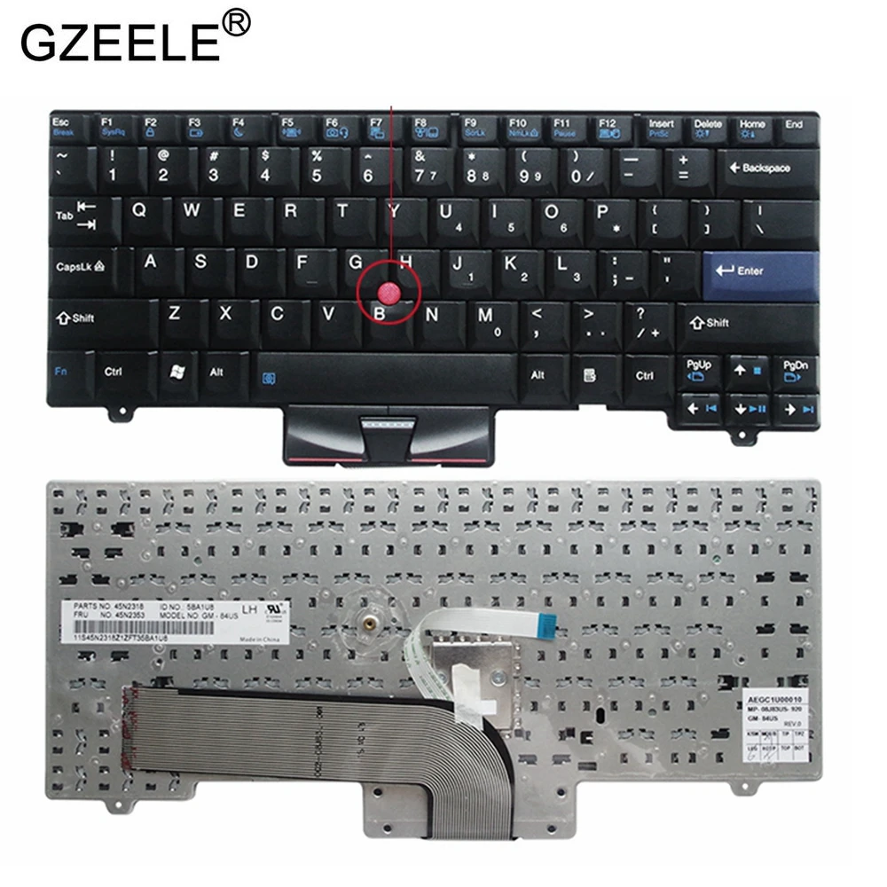 Новая клавиатура для Lenovo IBM ThinkPad SL410 L410 SL510 L420 L510 L412 L512 L520 L421 SL410K SL510K версия