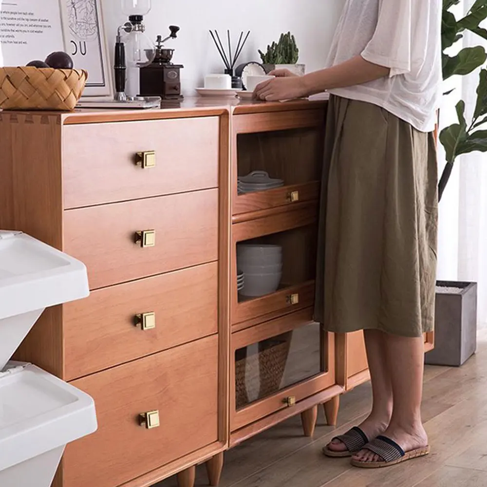 1 шт. цинковый сплав одно отверстие ручки шкафа шкаф с выдвижными ящиками