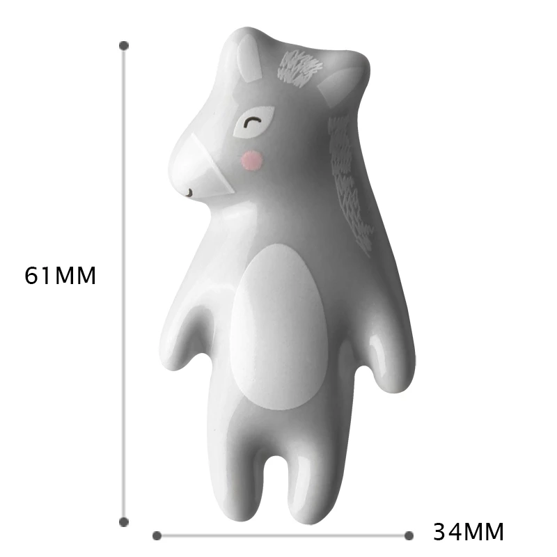 

Керамический крючок Shefree панда