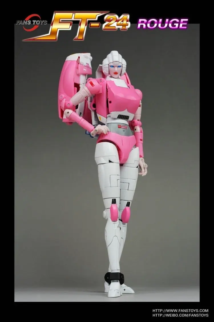 Фигурка трансформер Fanstoys FT 24 Rouge Arcee FT24 24|Игровые фигурки и трансформеры| |