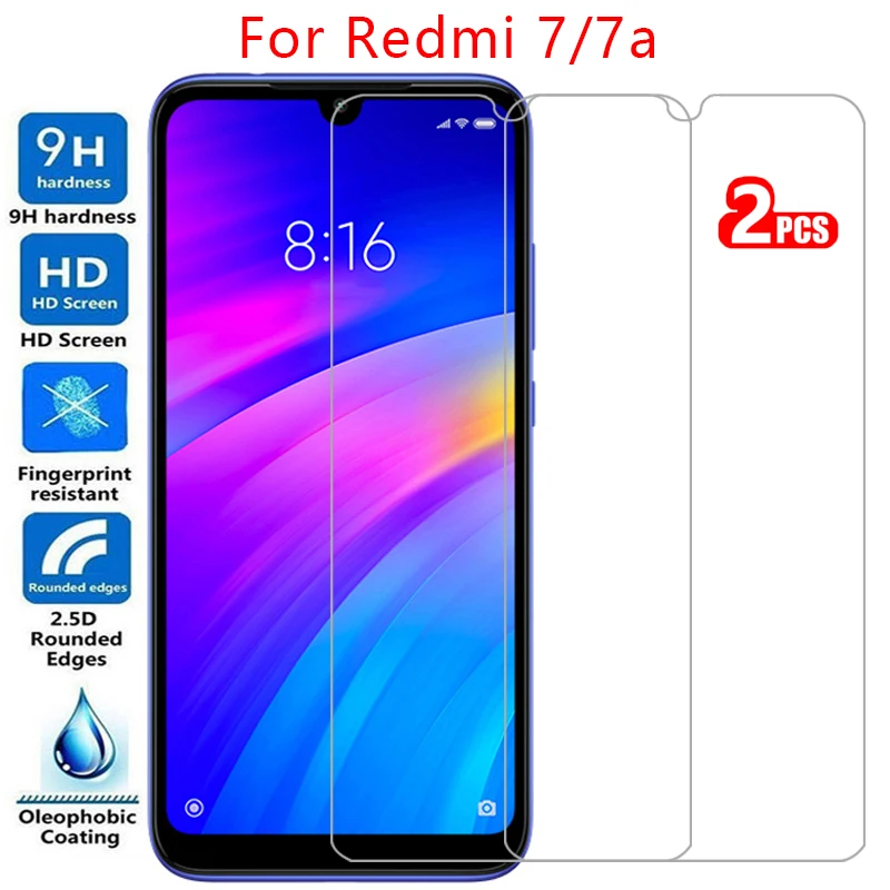 

protective tempered glass for xiaomi redmi 7a 7 a screen protector on ksiomi redmi7 redmi7a a7 film readmi redmy remi redmy7a 9h
