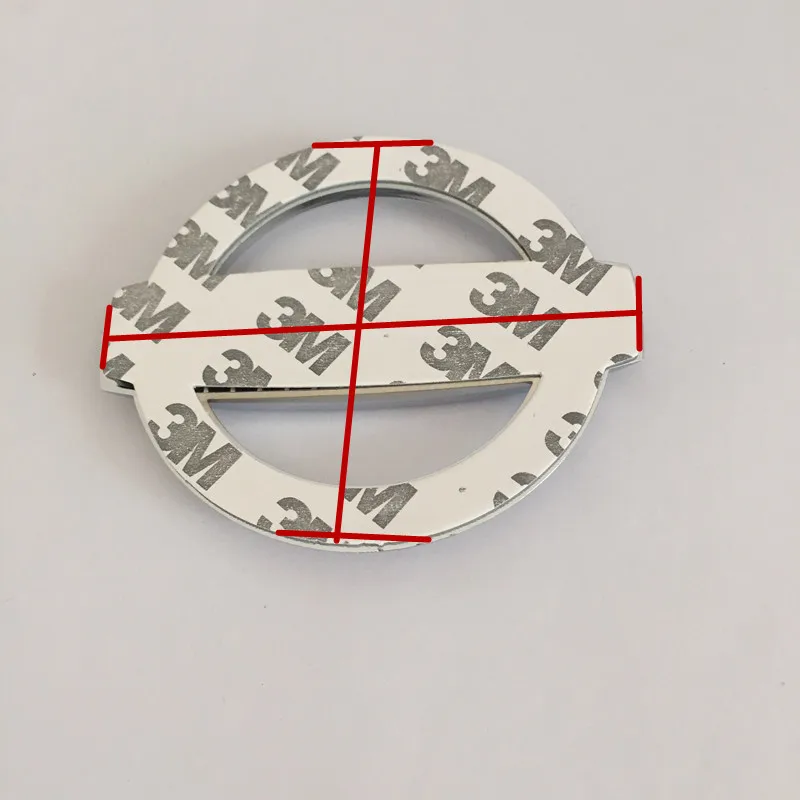 1 шт. ABS хромированный Автомобильный руль передний капот эмблема задний значок