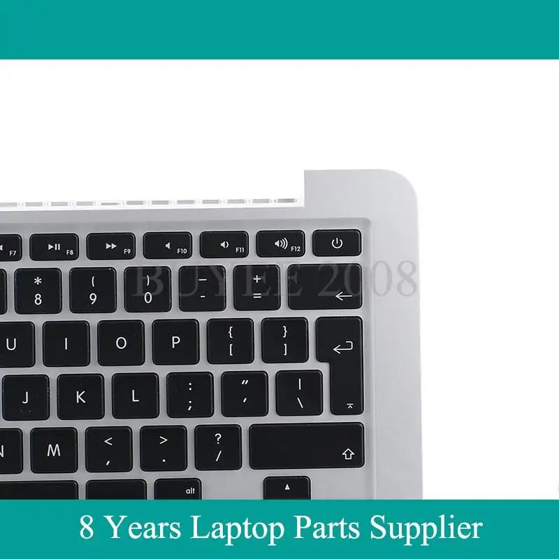 Laoptop 13 3 дюйма RU США Великобритания макет A1502 верхний чехол с клавиатурой 2015 год