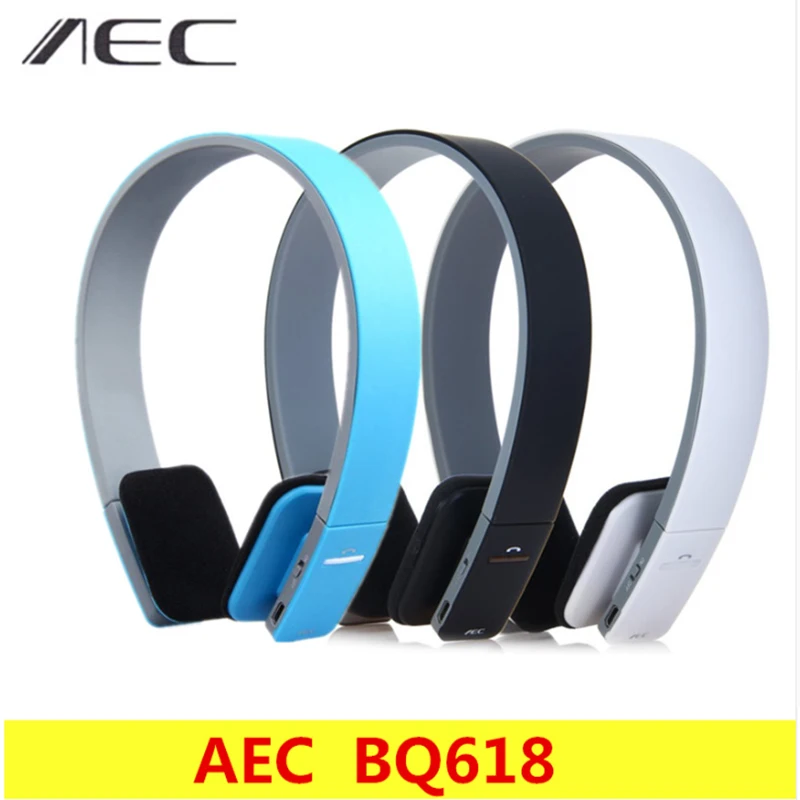 AEC BQ618 Смарт Беспроводная Bluetooth стерео гарнитура наушники с микрофоном Поддержка 3