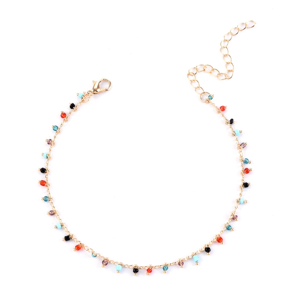 Браслет на лодыжку Женский из нержавеющей стали | Украшения и аксессуары