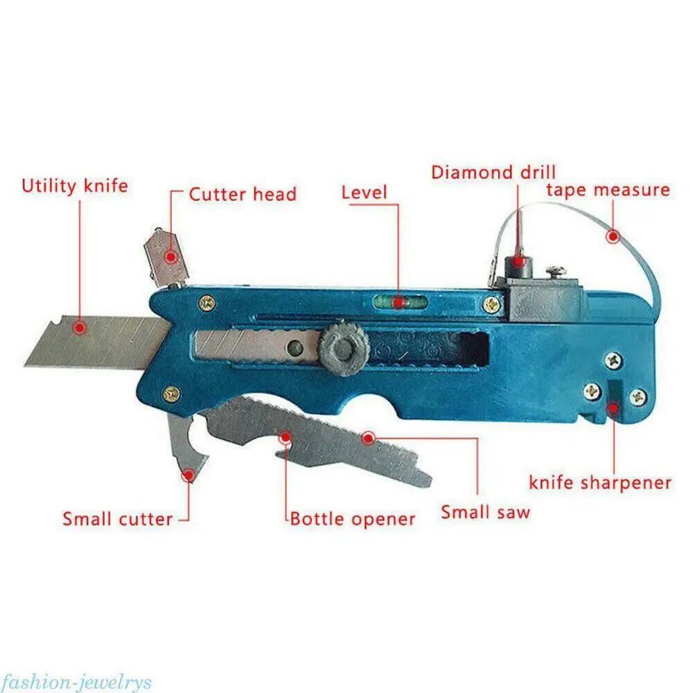 

Multifunction Glass Tile Cutter Carbon Atoms Blades Ceramic Plastic Cutting Tool