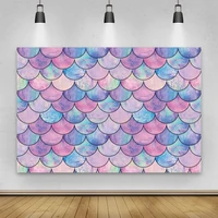 laeacco fish backdrops for photography dreamy color fish scales dreamy party decor poster child portrait photo background photo