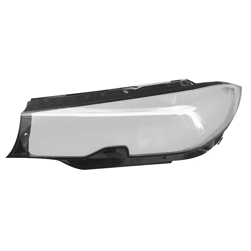 

Car Front Headlight Head Light Lamp Lens Shell Cover Replacement for-BMW 3 Series 325I 330I 325Li 2019 2020