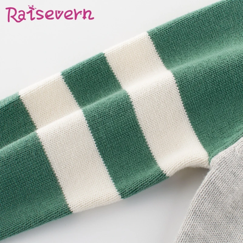 RAISEVERN вышивка Плащ для девочек ветровка с завязками зимние куртки капюшоном