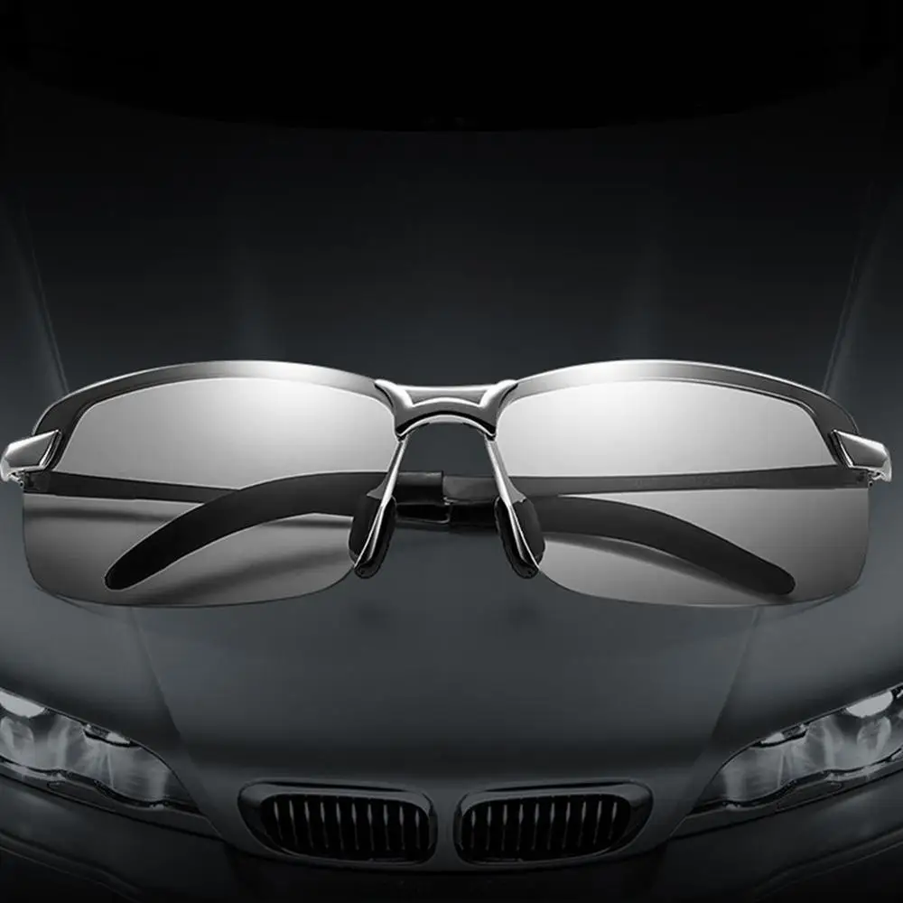 1 пара HD очки ночного видения для вождения поляризованные солнцезащитные мужские