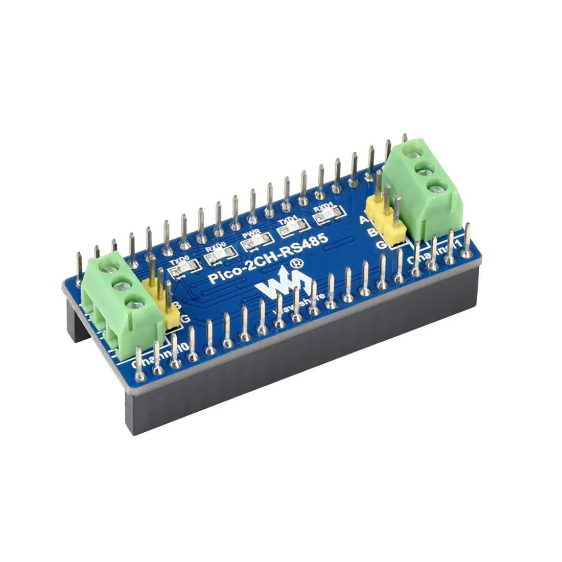 2-канальный модуль RS485 для платы Raspberry Pi Pico трансивер SP3485 преобразователь UART в |