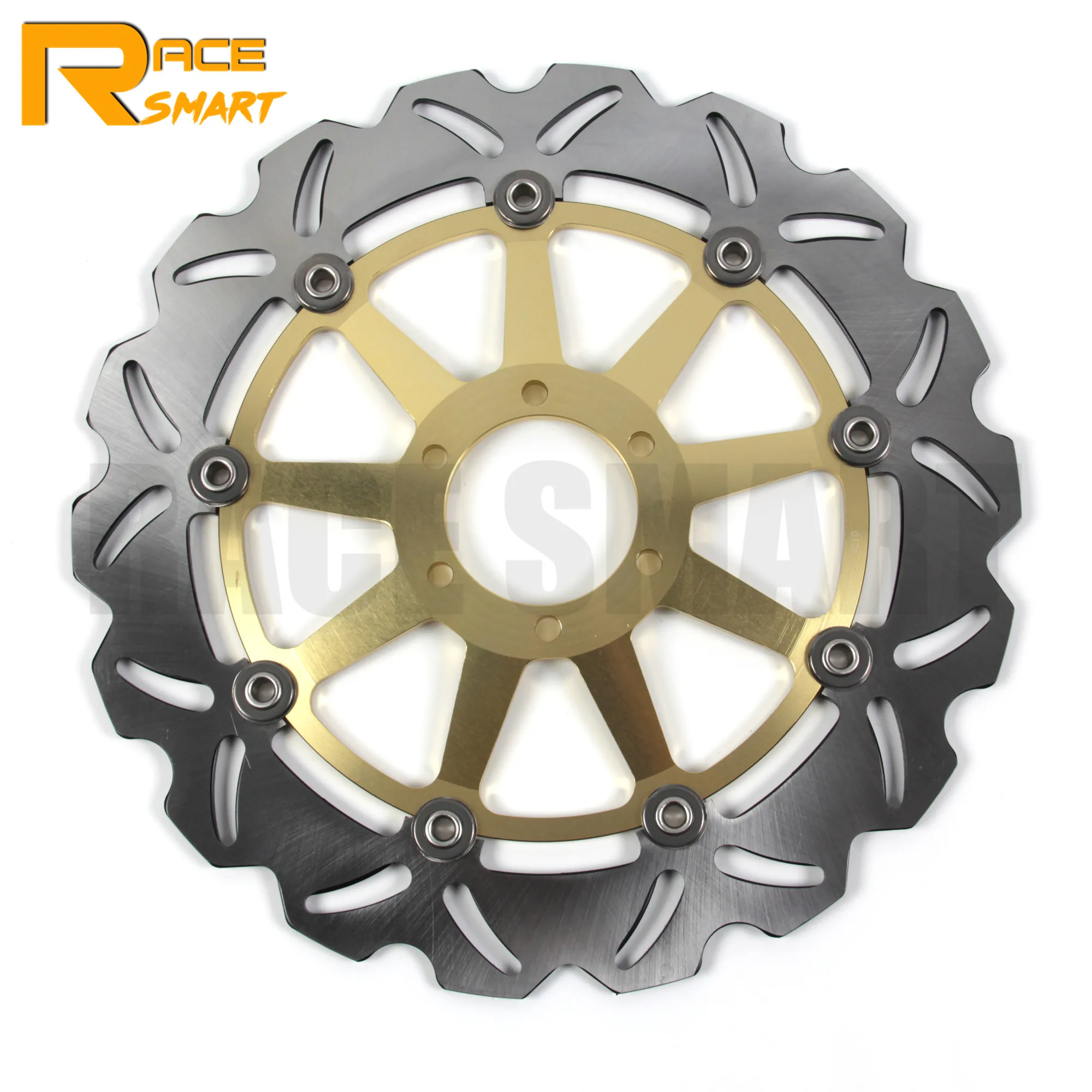 Мотоцикл CNC передние тормозные диски для APRILIA RS Реплика 125 1992 - 1997 Rotors Street 1993 1994 1995