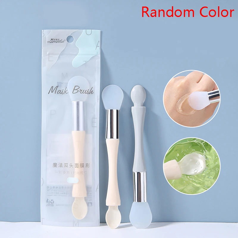 

1Pcs Double Heads Facial Mud Mask Stirring Brushes Applicators Cosmetics Makeup