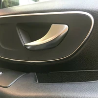 welkinry for benz vito w447 2014 2015 2016 2017 2018 2019 metris abs chrome front head door panel interior handle doorknob trim