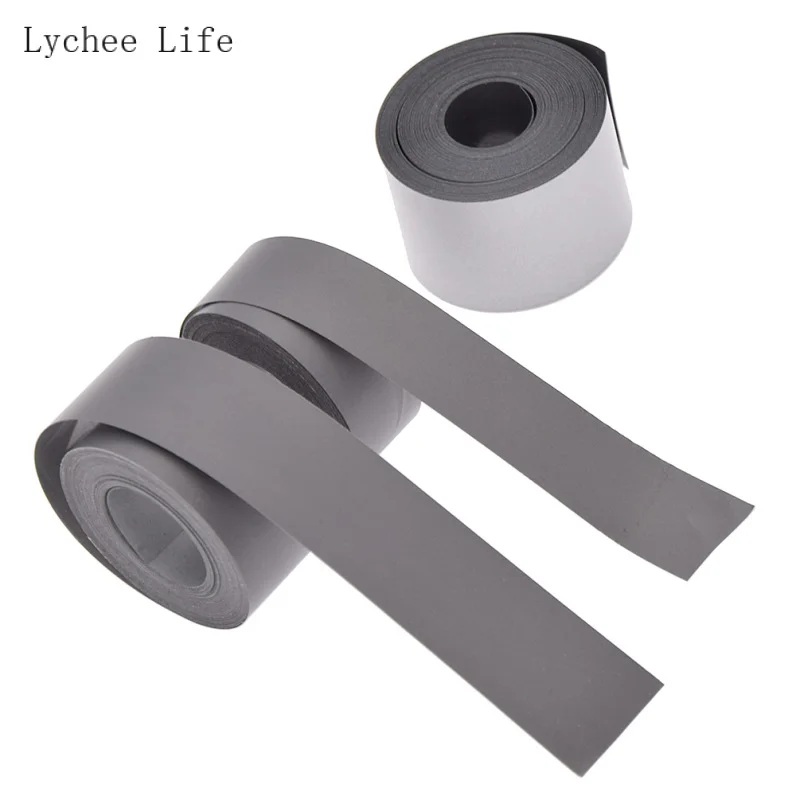 Светоотражающая лента Lychee Life 1 5/2/2 5 см наклейка для одежды утюга на сумке обуви