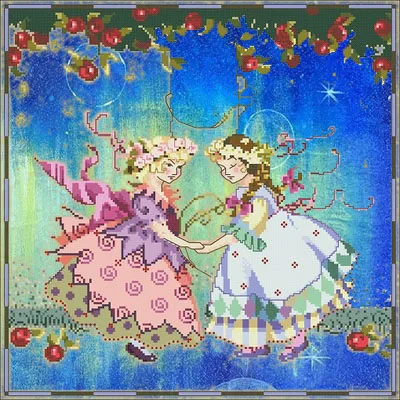 

25-MD-32 Embroidery Kits Needlework High Quality Beads Partial Crystal Beaded Cross Stitch Hobby & Crafts Beadwork