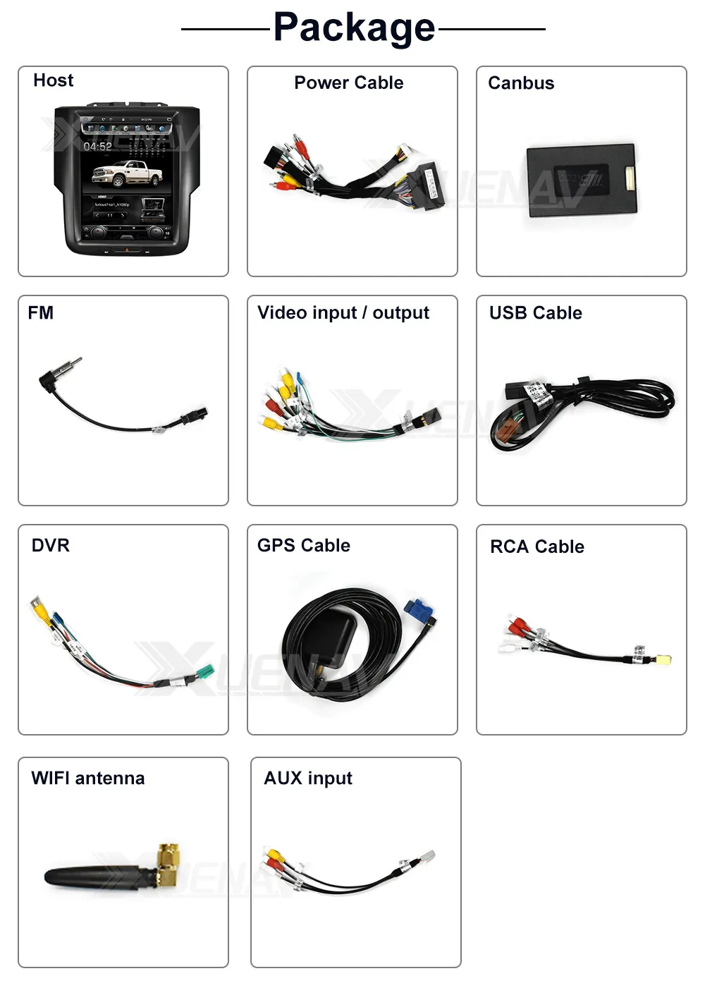 

2DIN Android, -Dodge RAM 2014-2018, GPS-, , , MP4, DVD