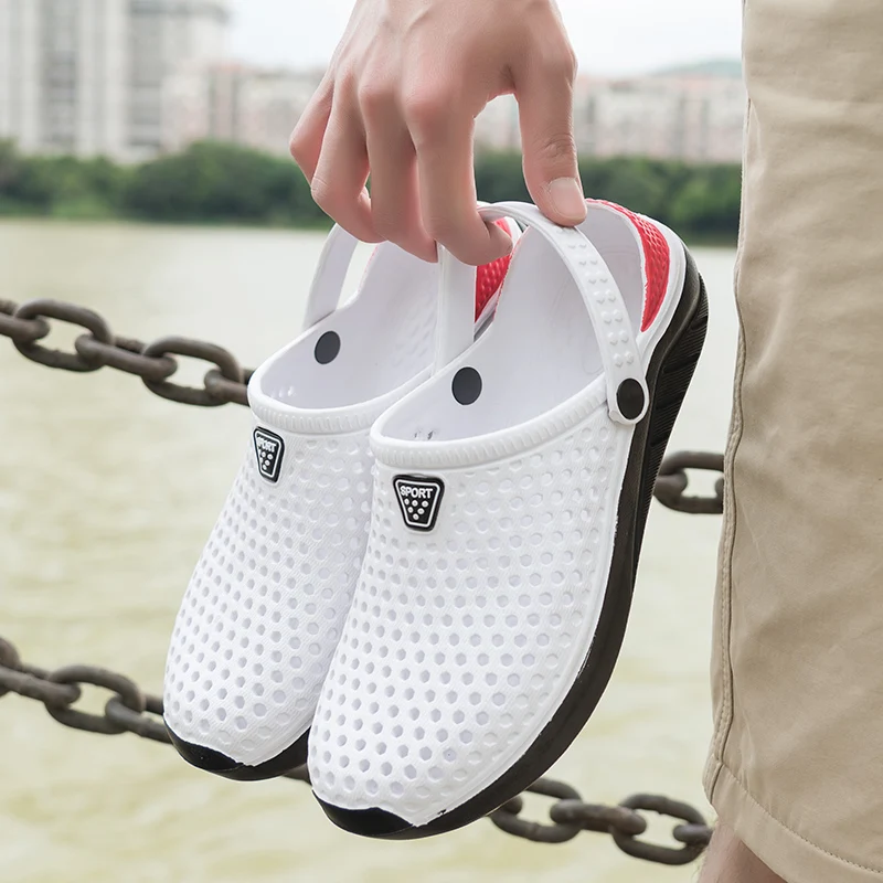 

Unisex Fashion Beach Sandals Thick Sole Slipper Waterproof Anti-Slip Sandals Flip Flops for Women Men