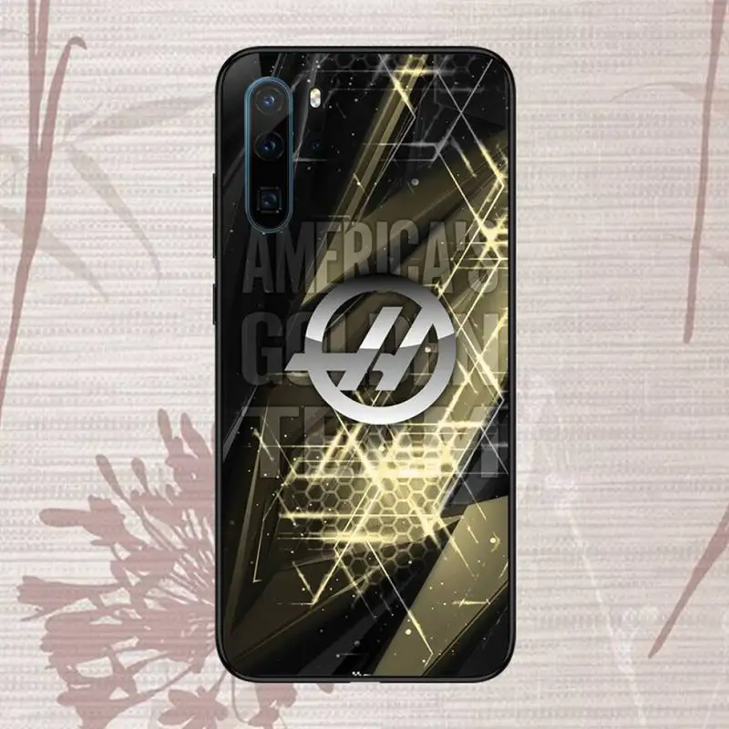 

F1 Team Haas logo Phone Case For Huawei P20 P30 P40 lite Pro P Smart 2019 Mate 10 20 Lite Pro Nova 5t
