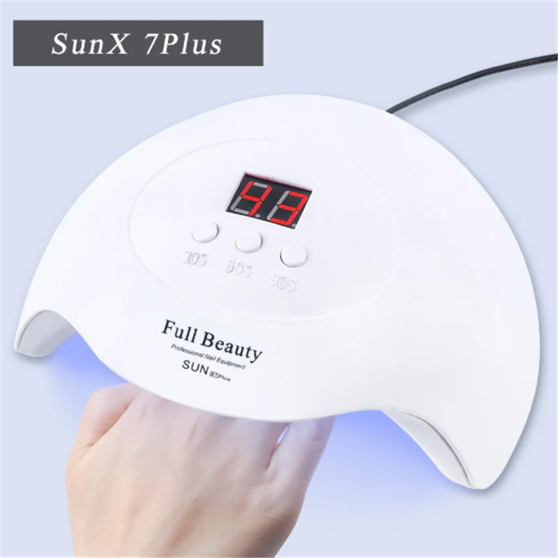 45 Вт лампа для ногтей SUNX USB светильник терапия машина сушилка интеллигентая (ый)
