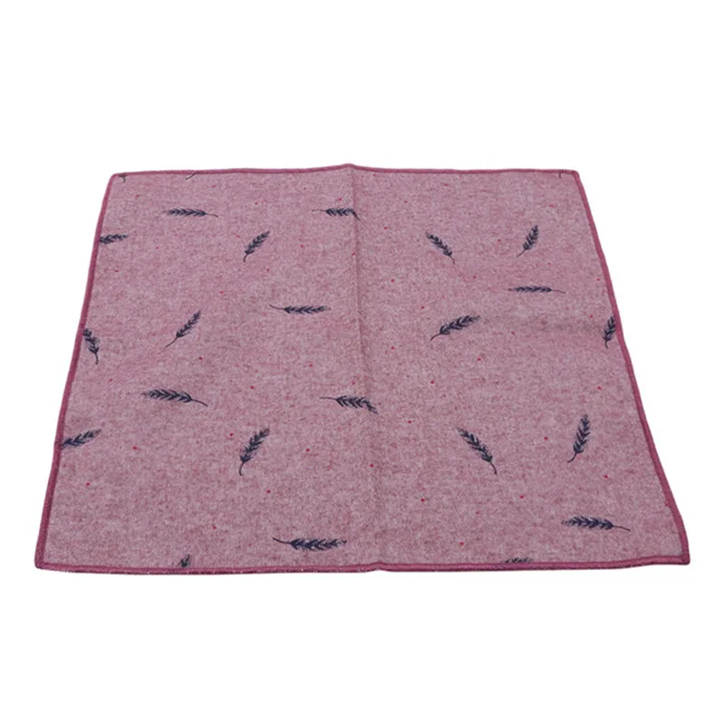 24*24 см горячая Распродажа повседневный квадратный Карманный платок с рисунком