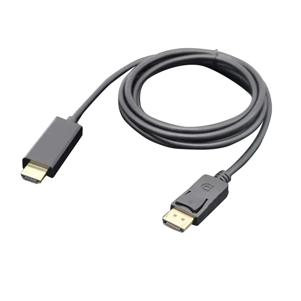 Super Long 1.8 Meters Display Port DP Male to HDMI-compatible Cable Adapter Converter 4K Laptop PC HD TV | Компьютеры и офис