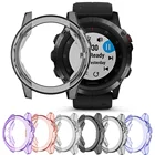 Силиконовый противоударный защитный чехол для смарт-часов Garmin Fenix 5X Plus 5X, Мягкий защитный чехол из ТПУ