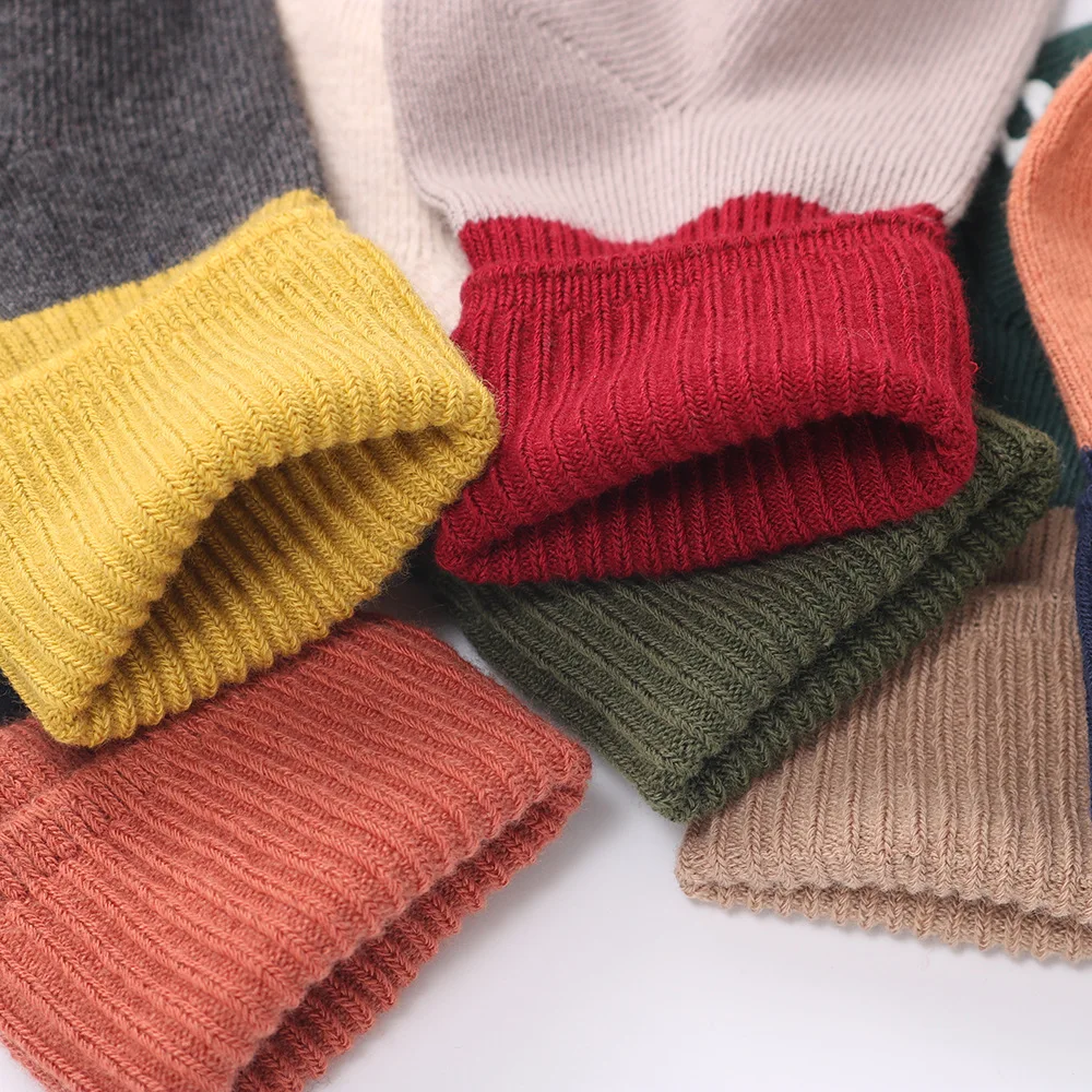 

2021 New Newborn Socks for Girls Anti Slip Cotton Baby Boy Socks Winter Thick Terry Infant Baby Girls Socks Age for 0 To3 Years