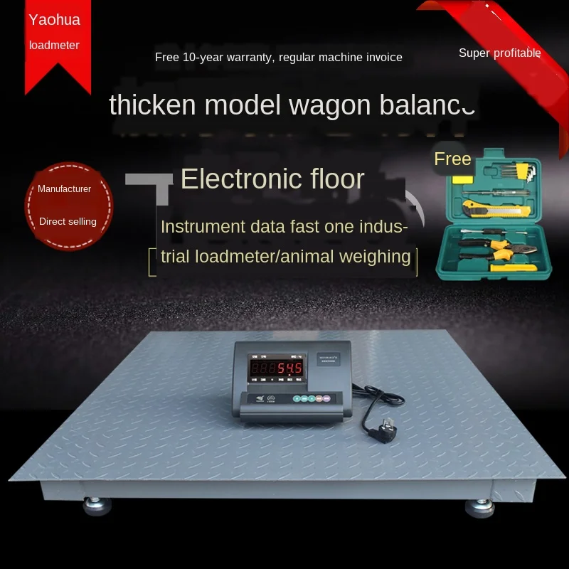 

1-3 тонны весовых заводских логистических электронных весов 5 тонн взвешивания под названием свиньи крупного рогатого скота небольших весов