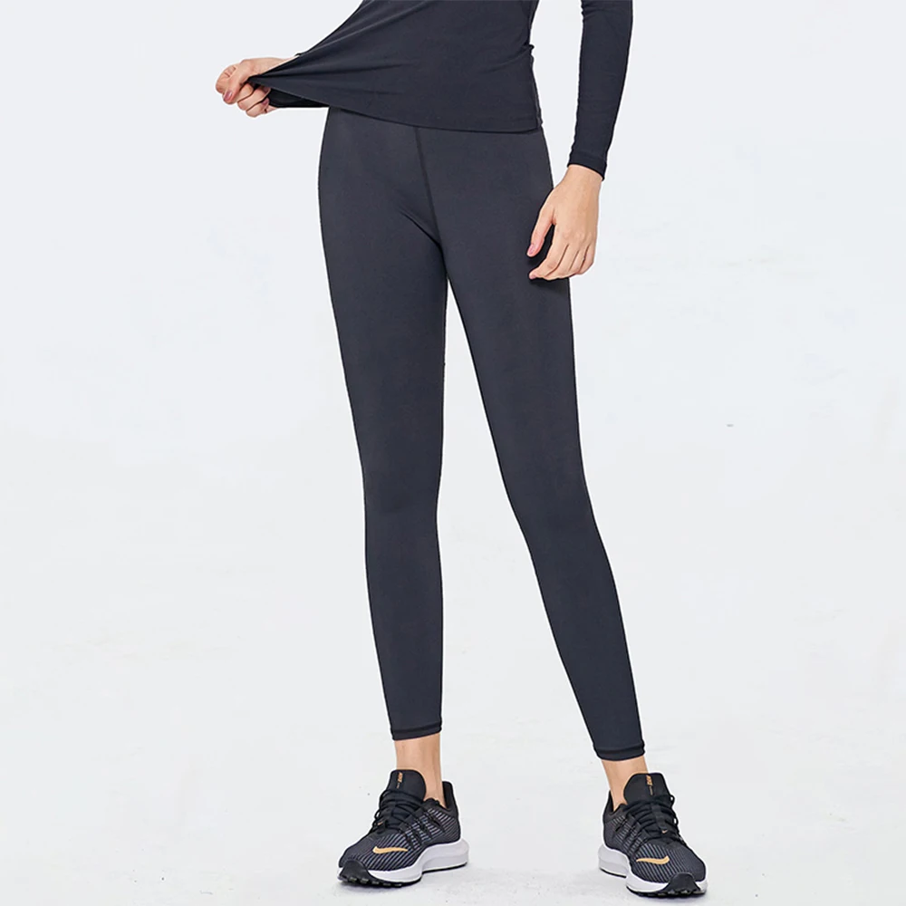 

New autumn/Winter 2019 women's high-waist yoga pants fitness sports pants butt lift yoga leggings