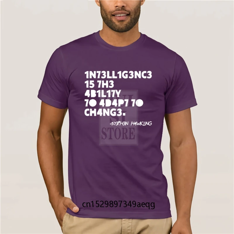 

New fashion trend Intelligence Is The Ability To Adapt To Change Shirt