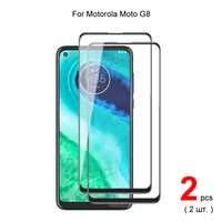 For Motorola Moto Full Coverage Tempered Glass Phone Screen Protector Protective Guard Film 2 5D Hardness
