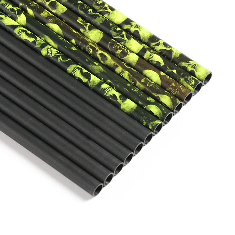 Linkboy стрельба из лука чистого карбона стрела идентификатор вала 6 2 мм spine300 340 30