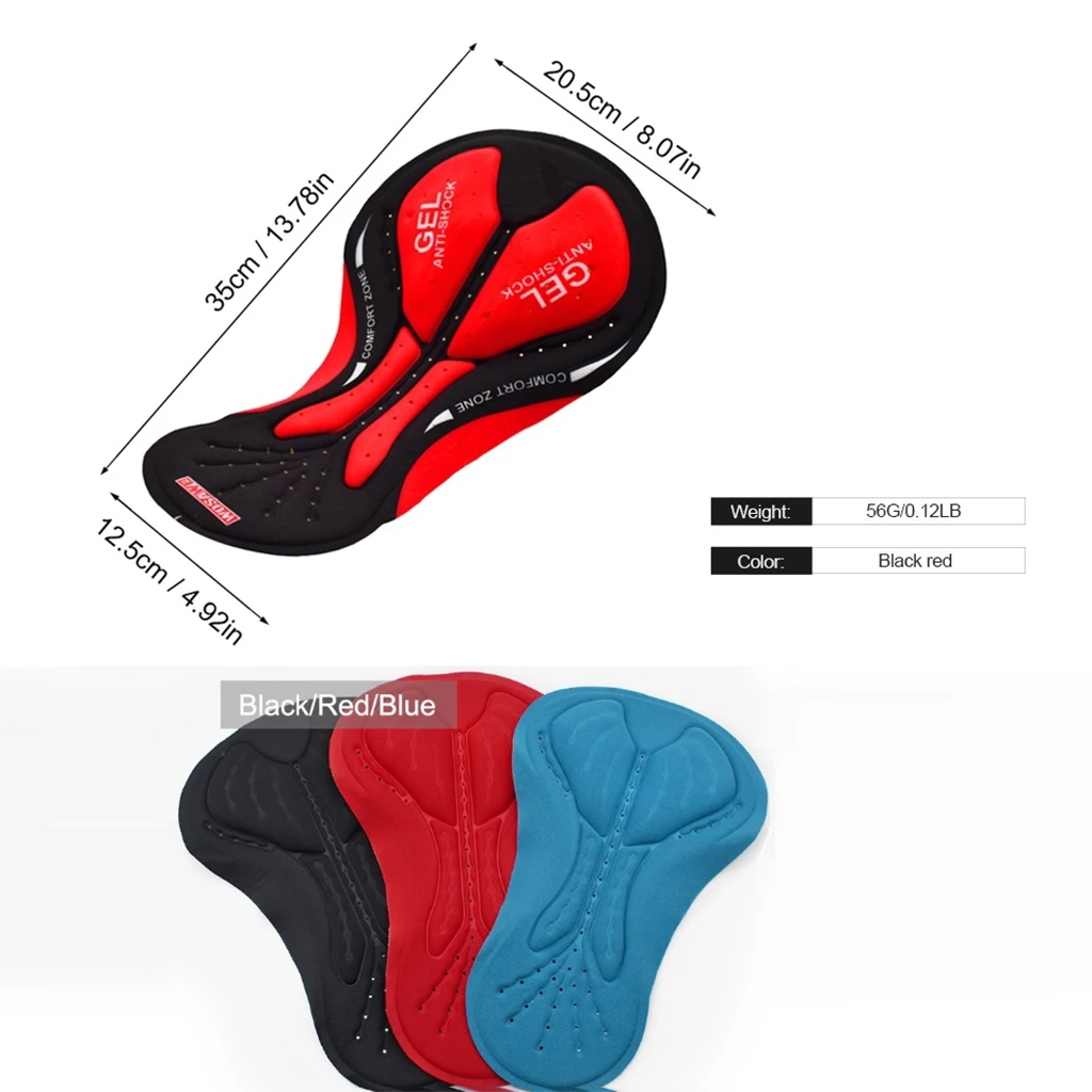 Велосипедное нижнее белье с 3D гелевыми вставками для мужчин и женщин