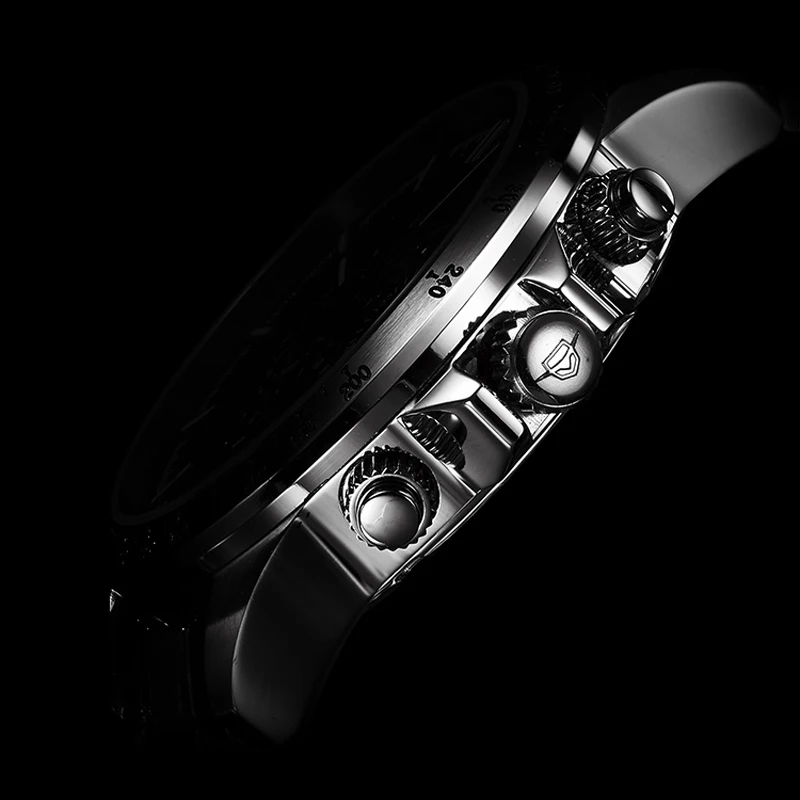 AILANG Fashion Brand Automatic Mechanical Men's Watch Business Stainless Steel Waterproof Wristwatch Luxury Skeleton Watch 8827B enlarge
