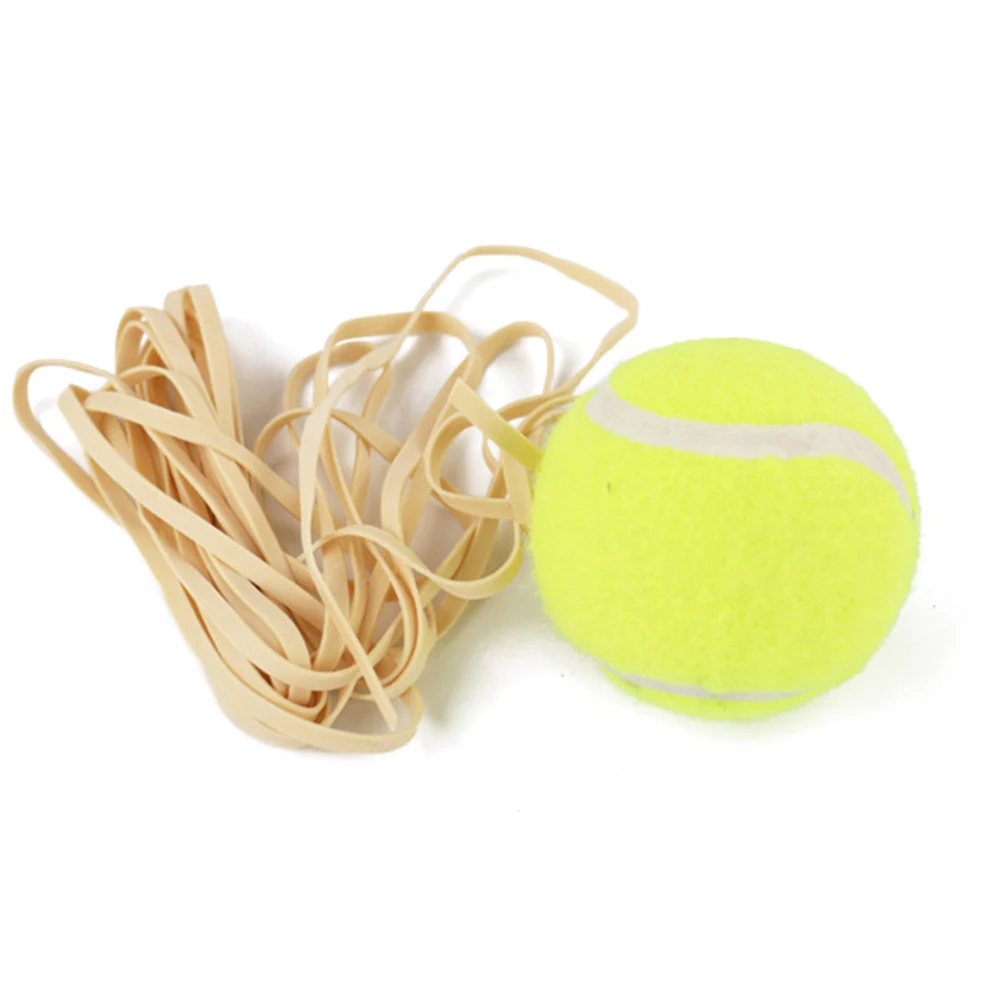 Детские игры развивающие игрушки Портативный Теннисный тренажер автоматический