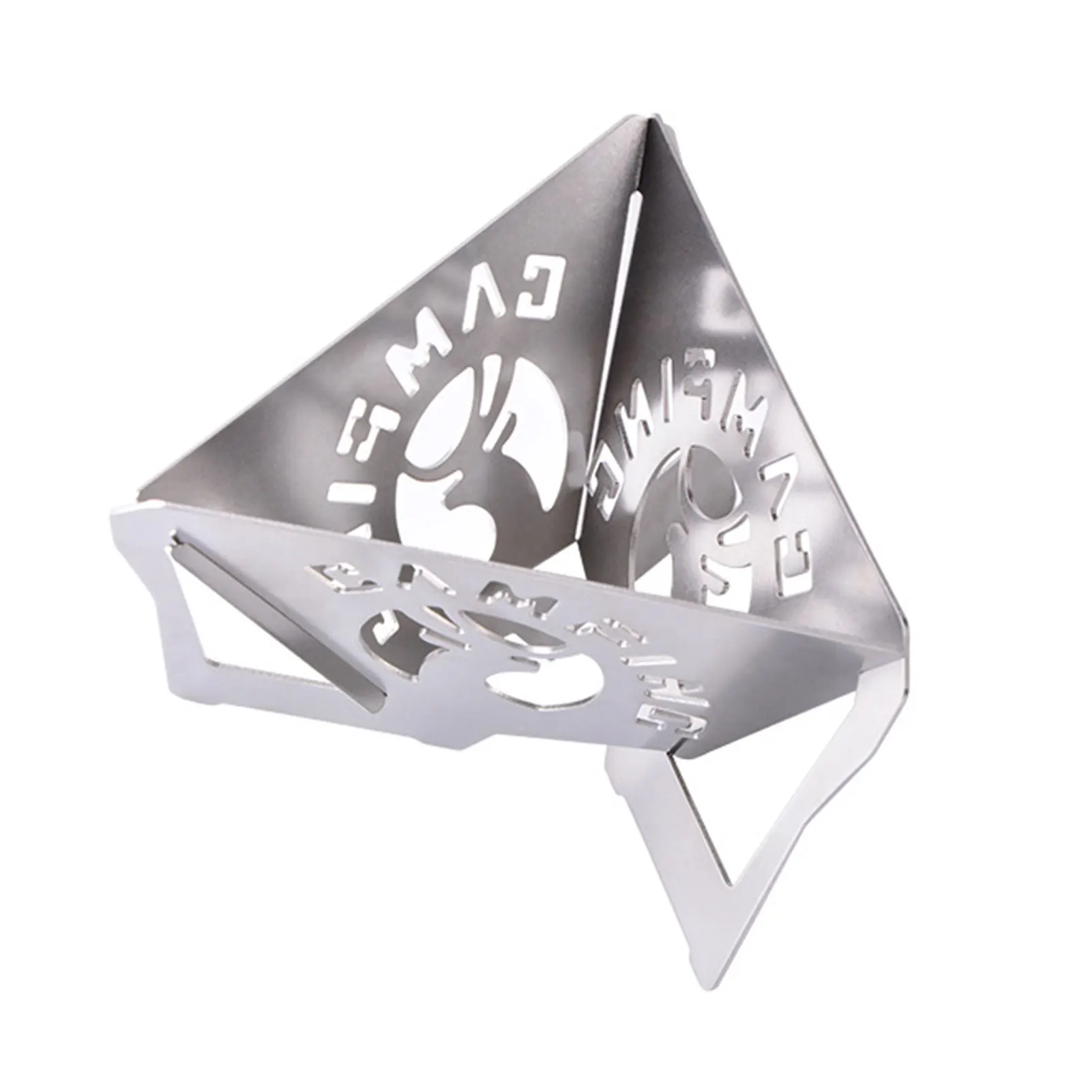 

Складная портативная подставка для кофе с фильтром из нержавеющей стали