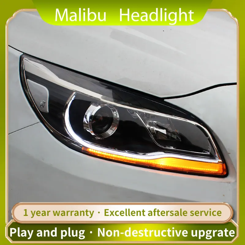 

2012-2014 для Chevrolet Malibu, светодиодные дневные ходовые огни с ксеноновым проектором